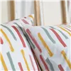 Duvet cover set TODAY Multicolour 240 x 220 cm 3 Pieces