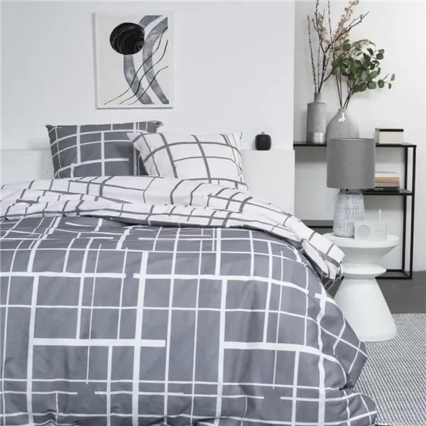 Duvet cover set TODAY White 240 x 220 cm 3 Pieces