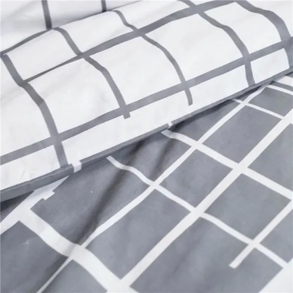 Duvet cover set TODAY White 240 x 220 cm 3 Pieces