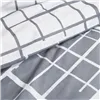 Duvet cover set TODAY White 240 x 220 cm 3 Pieces