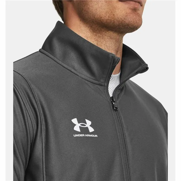 Vīriešu Sporta Jaka Under Armour Challenger Pelēks