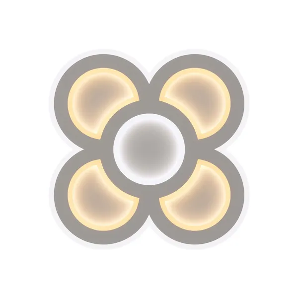 LED Flush-fitting ceiling light KSIX Barcelona E (7000 K)