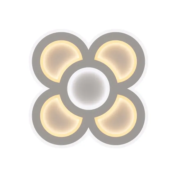 LED Flush-fitting ceiling light KSIX Barcelona E (7000 K)
