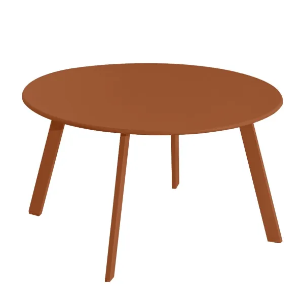 Stalas Marzia Degtas molis Plienas 70 x 70 x 40 cm