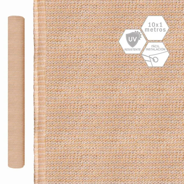 Paslėpimo tinklelis Mallas 1 x 1000 x 100 cm 90 %
