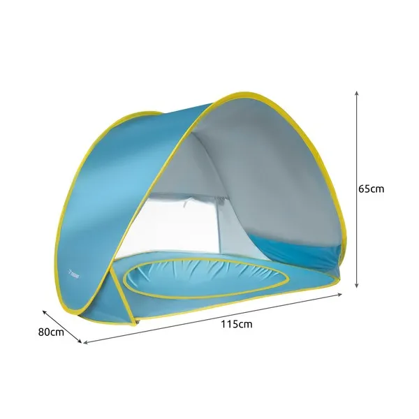 Beach tent with pool 21204