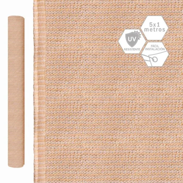 Paslėpimo tinklelis Mallas 1 x 500 x 100 cm 90 %