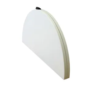 Taitettava Pöytä Valkoinen HDPE 154 x 154 x 74 cm