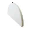 Taitettava Pöytä Valkoinen HDPE 154 x 154 x 74 cm