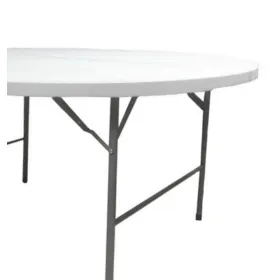 Sulankstomas stalas Catering Balta 122 x 122 x 74 cm