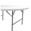 Taitettava Pöytä Catering Valkoinen 122 x 122 x 74 cm