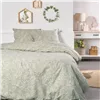 Duvet cover set TODAY Sunshine Green 240 x 220 cm 3 Pieces