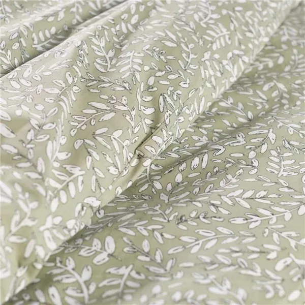 Duvet cover set TODAY Sunshine Green 240 x 220 cm 3 Pieces