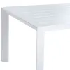 Обеденный стол Io Белый Алюминий 180 x 100 x 75 cm