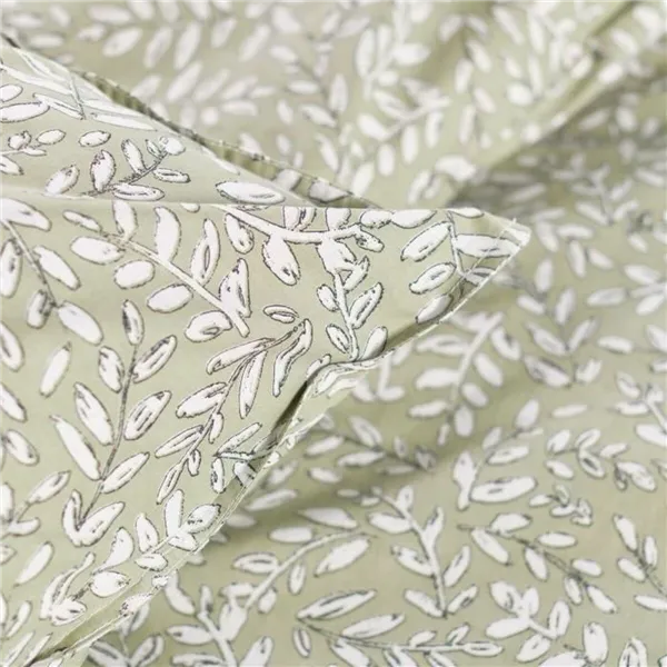 Duvet cover set TODAY Sunshine Green 240 x 220 cm 3 Pieces