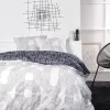 Duvet cover set TODAY White 240 x 220 cm 3 Pieces