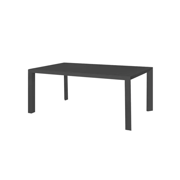 Valgomojo stalas Io Grafito Aliuminis 180 x 100 x 75 cm
