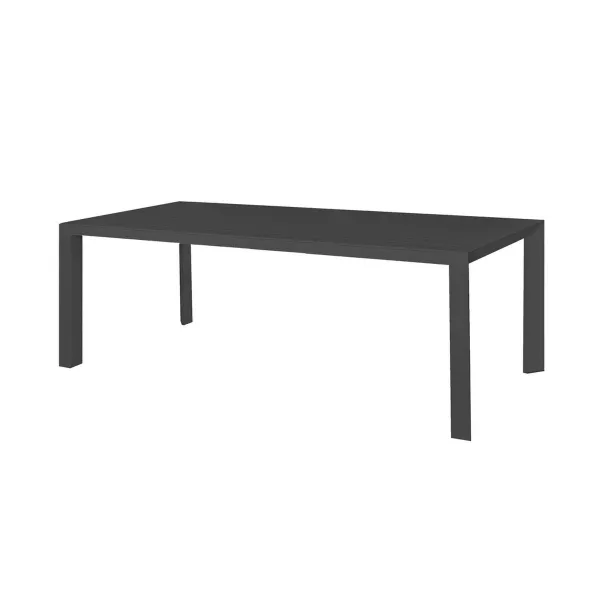 Valgomojo stalas Io Grafito Aliuminis 240 x 100 x 75 cm