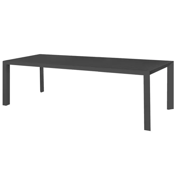 Обеденный стол Io Графитовый Алюминий 280 x 100 x 75 cm