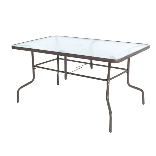 Pusdienu galds Clasic Stikls Dzelzs 150 x 90 x 72 cm