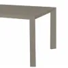 Dining Table Io Aluminium 180 x 100 x 75 cm