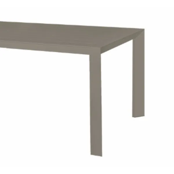 Ruokapöytä Io Alumiini 240 x 100 x 75 cm
