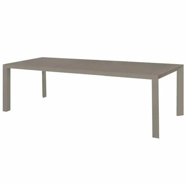Valgomojo stalas Io Aliuminis 280 x 100 x 75 cm