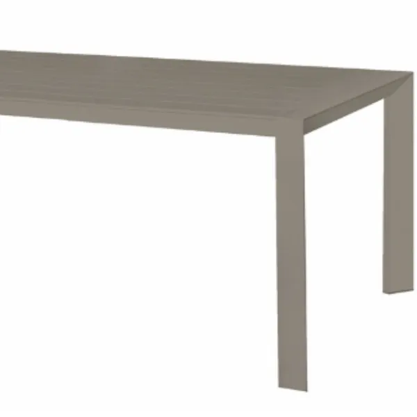 Valgomojo stalas Io Aliuminis 280 x 100 x 75 cm