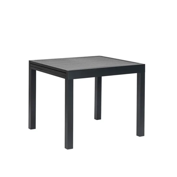 Обеденный стол Thais Графитовый Алюминий 90 x 90 x 74 cm