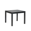 Обеденный стол Thais Графитовый Алюминий 90 x 90 x 74 cm
