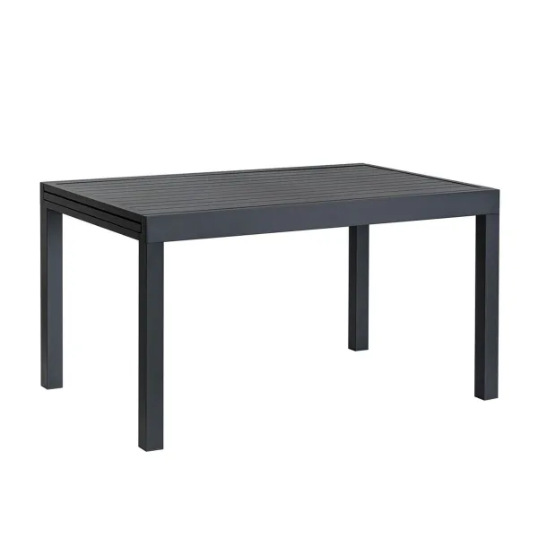 Valgomojo stalas Thais Grafito Aliuminis 135 x 90 x 74 cm