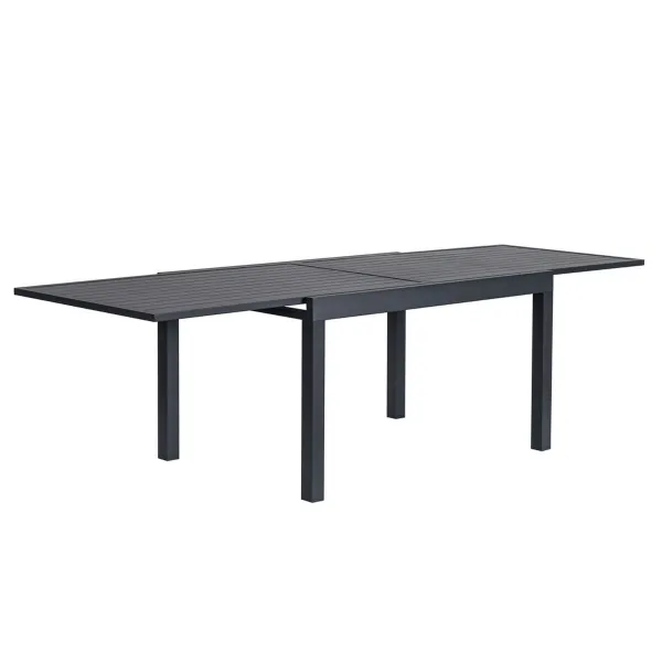 Обеденный стол Thais Графитовый Алюминий 135 x 90 x 74 cm