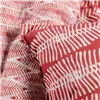 Duvet cover set TODAY Red 240 x 220 cm 3 Pieces