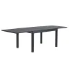 Обеденный стол Thais Графитовый Алюминий 135 x 90 x 74 cm
