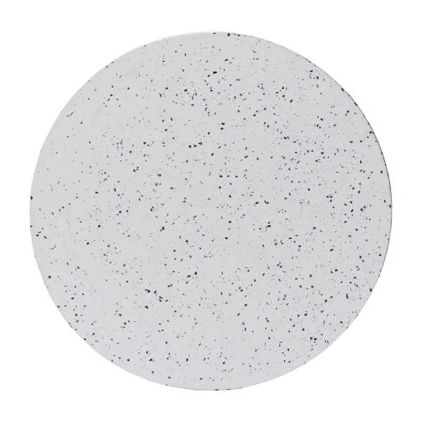 Stalas Terrazzo Stalas Balta 60 x 60 x 72 cm