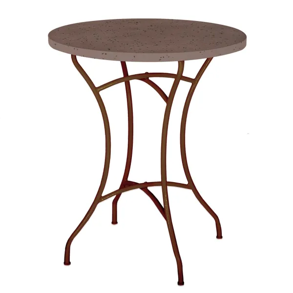Stalas Terrazzo Stalas Ruda 60 x 60 x 72 cm