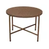 Šoninis staliukas Terrazzo Ruda 60 x 60 x 45 cm