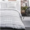 Duvet cover set TODAY White 240 x 220 cm 3 Pieces