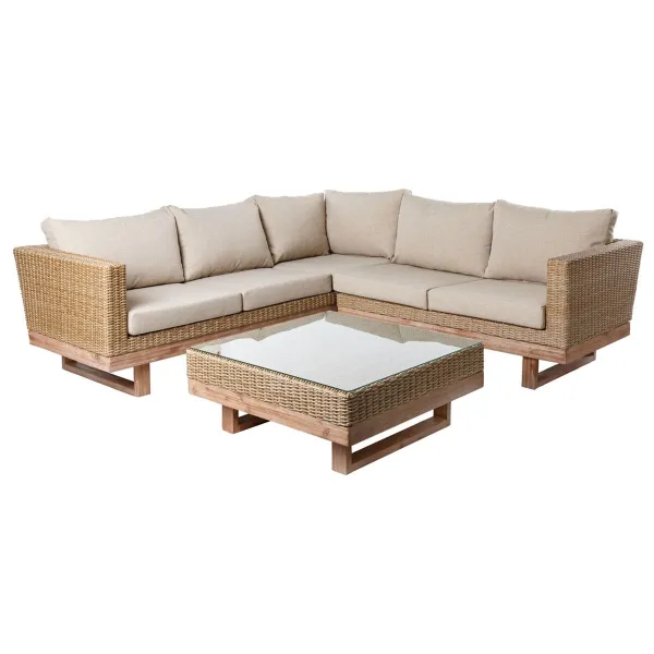 Garden sofa Patsy 235 x 230 x 64,5 cm