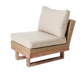 Sodo sofa Patsy Modulinis Medžio Rotangas 66 x 89 x 64,5 cm