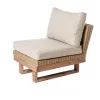 Aiadiivan Patsy Modulaarne Puit Rotang 66 x 89 x 64,5 cm