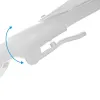 Sunshade Tiber White Aluminium 300 x 300 x 250 cm