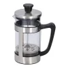 Alpina - French Press 1L Coffee Maker 10x23 cm