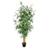 Dekoratyvinis augalas Cementas Medžiaga Bambukas 150 cm
