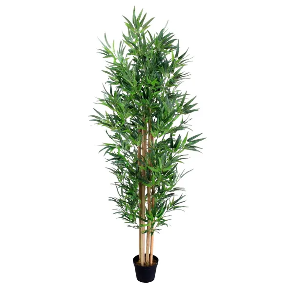 Koristekasvi Sementti Materiaali Bambu 210 cm