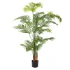 Koristekasvi Polyuretaani Sementti Areca 150 cm