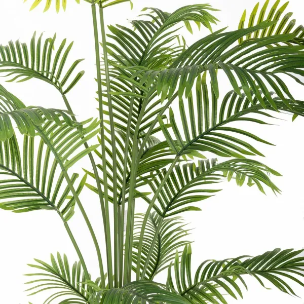 Dekoratyvinis augalas Poliuretanas Cementas Areca 150 cm