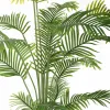 Dekoratyvinis augalas Poliuretanas Cementas Areca 150 cm