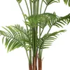 Dekoratyvinis augalas Poliuretanas Cementas Areca 150 cm