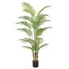 Dekoratyvinis augalas Poliuretanas Cementas Areca 180 cm